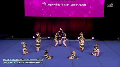 716 Legacy Elite All Star - Junior Jewelz [2026 L1 Junior - D2 - Small - A Semis] 2026 The D2 Summit