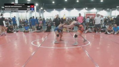 115 lbs Rr Rnd 3 - Irulan Hrydziuszko, MIREV - GK12E vs Morgan Hyland, MGW Savage Sisters - GK12E