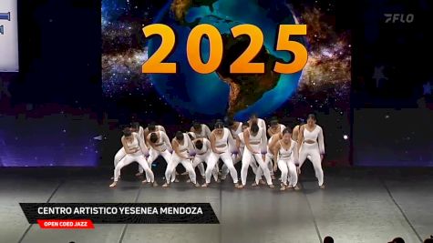Centro Artistico Yesenea Mendoza [2025 Open Coed Jazz Semis] 2025 The Dance Worlds