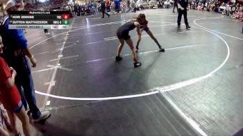82 lbs Champ. Round 2 - Kori Jenkins, Trojan Wrestling Club vs Sutton Matthiessen, Hawks Wrestling Club (Lincoln) - Girls