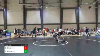 100 lbs Consolation - Daniel Share, The Grind Wrestling Club vs Carter Brickley, Level Up