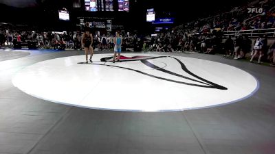 112 lbs Rnd Of 32 - Diana Gonzalez, California vs Katelyn Faczak, Colorado