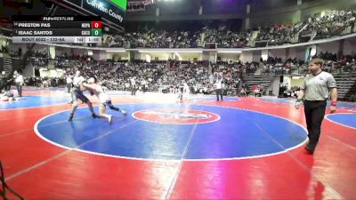 132-6A Champ. Round 1 - Isaac Santos, Camden County vs Preston Pas, North Paulding