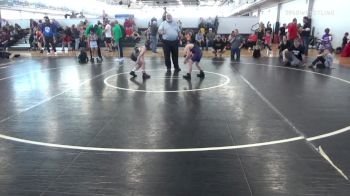 68 lbs Round Of 16 - Jaxon Claytor, Savannah Wrestling Center vs Jase Petrie, Foundation Wrestling