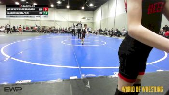 58 lbs Semifinal - Rocco McMurtry, Beef Lab 9U vs Kruizemen Myers, Jokers 9U