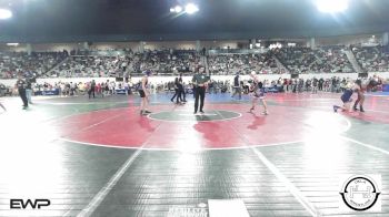 113 lbs Consi Of 16 #1 - Evan Dieker, Ardmore Junior High vs Cayden Cook, Deer Creek Wrestling