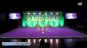 Louisiana Powerhouse - Decatur [2026 L2 Senior - D2 Day 2] 2026 Mardi Gras Grand Nationals