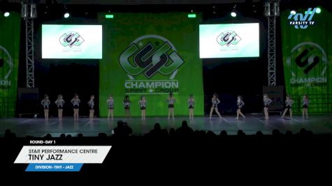 Star Performance Centre - Tiny Jazz [2025 Tiny - Jazz Day 1] 2025 CSG Dance Grand Nationals