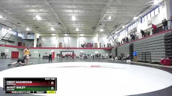 285 lbs Cons. Round 5 - Wyatt Bailey, Ashland vs Orest Nazarchuk, Maryville