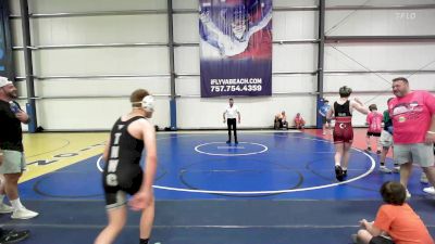 142 lbs Rr Rnd 2 - Dakota Danner, TNWC Black vs Aldin Short, CTWHALE