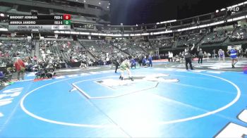 G190-4A Cons. Round 2 - Annika Jandro, Fort Lupton Girls vs Bridget Joshua, Pueblo Central Girls