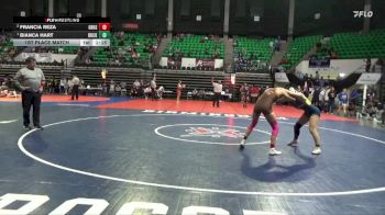 6-7A 132 1st Place Match - Bianca Hart, Buckhorn vs Francia Reza, Grissom HS
