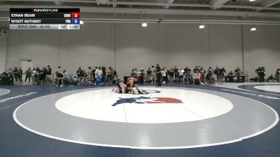 60 kg Cons. Rd Of 64 - Ethan Beam, Southwest Stallions Wrestling Club vs Wyatt Guthery, Primal Wrestling Academy
