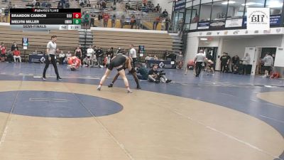 157 lbs Semifinal - Brandon Cannon, Ohio State vs Melvin Miller, Unrostered