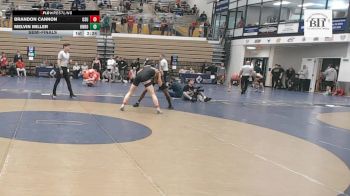 157 lbs Semifinal - Brandon Cannon, Ohio State vs Melvin Miller, Unrostered
