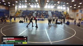 126 White 5th Place Match - Isaiah Raymond, Gateway vs Carson Greenier, Hagerty