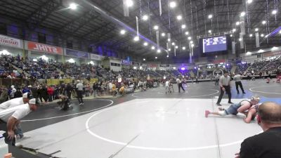 200 lbs Quarterfinal - Garrett Snyder, Montrose Elite vs Jesse Jones, Wellington Eagles