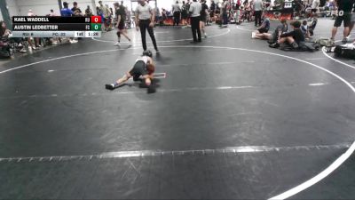 57 lbs Round 5 (6 Team) - Austin Ledbetter, Funky Crayons vs Kael Waddell, Reverence United