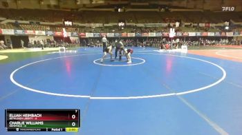 106 lbs Semis & Wb (16 Team) - Charlie Williams, Hempfield vs Elijah Heimbach, Bethlehem Liberty