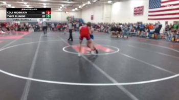 152 lbs Cons. Round 2 - Cole Froehlich, Kerkhoven-Murdock-Sunburg vs Tyler Plumski, Sartell-Saint Stephen