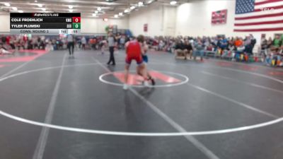 152 lbs Cons. Round 2 - Cole Froehlich, Kerkhoven-Murdock-Sunburg vs Tyler Plumski, Sartell-Saint Stephen
