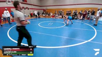 165 lbs Round 1 (8 Team) - Carsten Clark, Team Tacos vs Campbell Roberts, 208 Elite