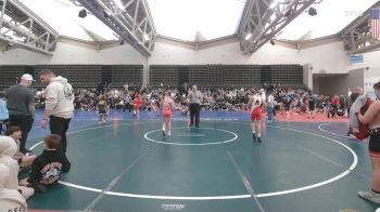 97 lbs Rr Rnd 2 - Anthony Azzarello, Smitty's Barn Black - ESC vs Kyndall Kloepping, Cunliffes Corner Tan - ESC