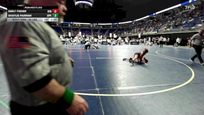 85 lbs Consy 5 - Emily Fisher, Springfield Montco vs Shaylie Parrish, Upper Perkiomen