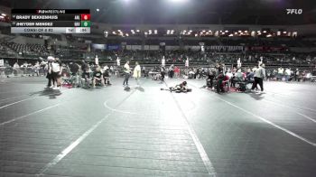 120 lbs Consi Of 4 - Evan Closterman, Yale Street vs Christopher Carbone, Brick Wrestling Club