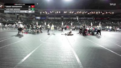 120 lbs Consi Of 4 - Evan Closterman, Yale Street vs Christopher Carbone, Brick Wrestling Club