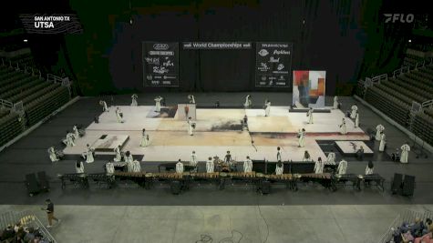 UTSA "San Antonio TX" at 2025 WGI Percussion/Winds World Championships