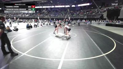 Champ. Round 1 - Gabriel Stern, Brookings vs Spencer Bush-Graslie, Belle Fourche