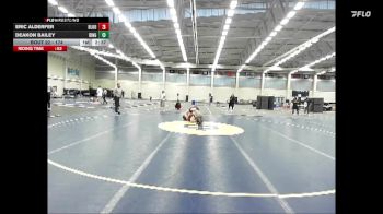 174 lbs Round 1 - Eric Alderfer, Bloomsburg vs Deakon Bailey, Binghamton
