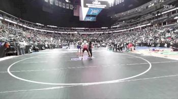 150-3A Cons. Round 2 - Jake Pounders, Holy Family vs Jeremiah Mills, Fort Morgan
