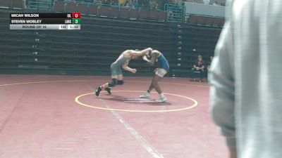 157 lbs Round Of 16 - Micah Wilson, Gilbert vs Steven Mobley, Lancaster