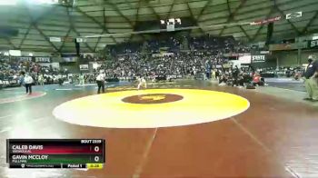 2A 113 lbs Cons. Semi - Caleb Davis, Washougal vs Gavin McCloy, Pullman