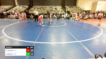 89 lbs Rr Rnd 5 - Charlotte Catania, MGW Great White vs Jasmine Weiner, CT Whale14UG