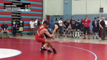 215 lbs Champ. Round 1 - Jovanni Guadarama, Cheyenne vs Ezekiel Rivera, Coronado