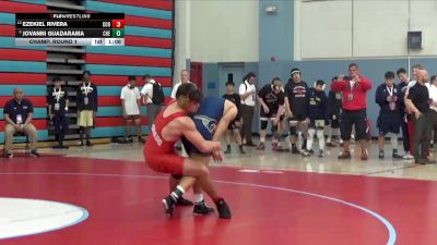 215 lbs Champ. Round 1 - Jovanni Guadarama, Cheyenne vs Ezekiel Rivera, Coronado
