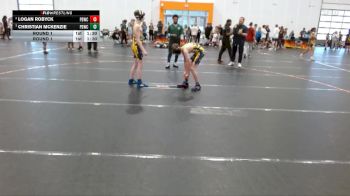 95/108 Round 1 - Logan Robyck, Project Destiny Wrestling Club vs Christian McKenzie, Project Destiny Wrestling Club