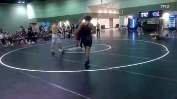 182 lbs Placement Matches (8 Team) - Damon Nelson, Diamond Fish Pink vs Jacque Wilson, Delaware