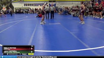 152 lbs Cons. Round 2 - Jack Cantwell, West Delaware, Manchester vs Reilly Peyton, North Linn