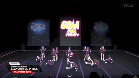 West TN GCA Allstars - GCA Youth Sapphires [2025 USASF Cheer-Elite Round 1] 2025 Battle on Broadway