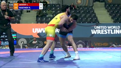 82 kg Bronze - Ilimdor Satayev, KAZ vs Rafig Huseynov, AZE