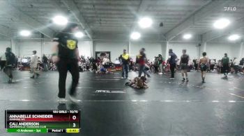 70/75 Round 4 - Cali Anderson, Summerville Takedown Club vs Annabelle Schneider, Manning WC