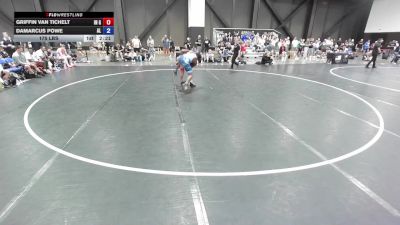 175 lbs Griffin Van Tichelt, Indiana Gold vs Damarcus Powe, Alabama