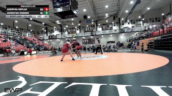 190 lbs Consolation - Audryna Keplar, Muldrow vs Johrdynn Webber, Hilldale