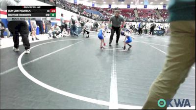 37 lbs Rr Rnd 2 - Sutton Underwood, Piedmont vs Sullie Stolarzyk, Piedmont
