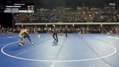 95 lbs Quarterfinal - Chael Chilson, Askren Wrestling Academy vs Thomas Hermsen, Humboldt Wildcat Wrestling