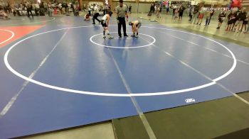 81 lbs Rr Rnd 1 - Eli McCurdy, Uintah vs Bridger Chaparro, Sanderson Wr Ac